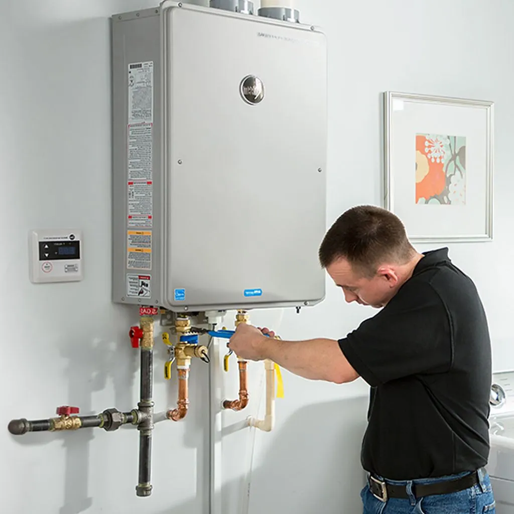 tankless water heater repair in Princeton, MO